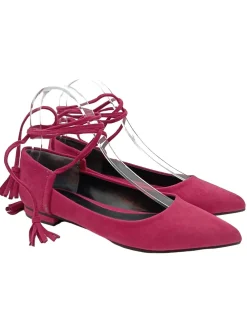 Ballerinas>Guess Klassische Ballerinas Größe 35 himbeerrot