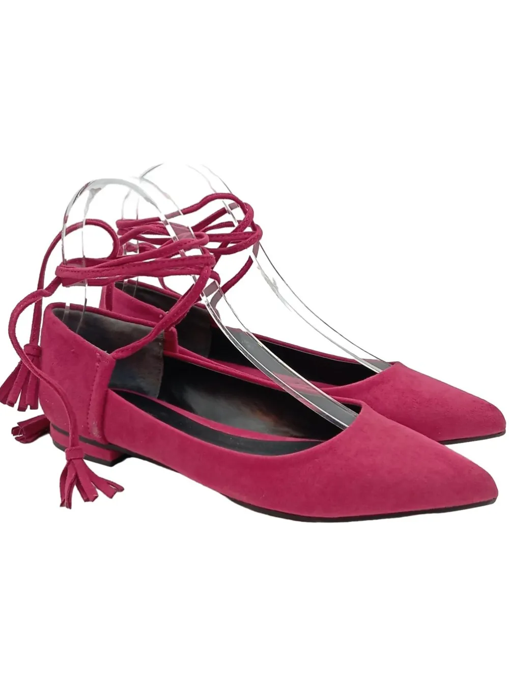 Ballerinas>Guess Klassische Ballerinas Größe 35 himbeerrot