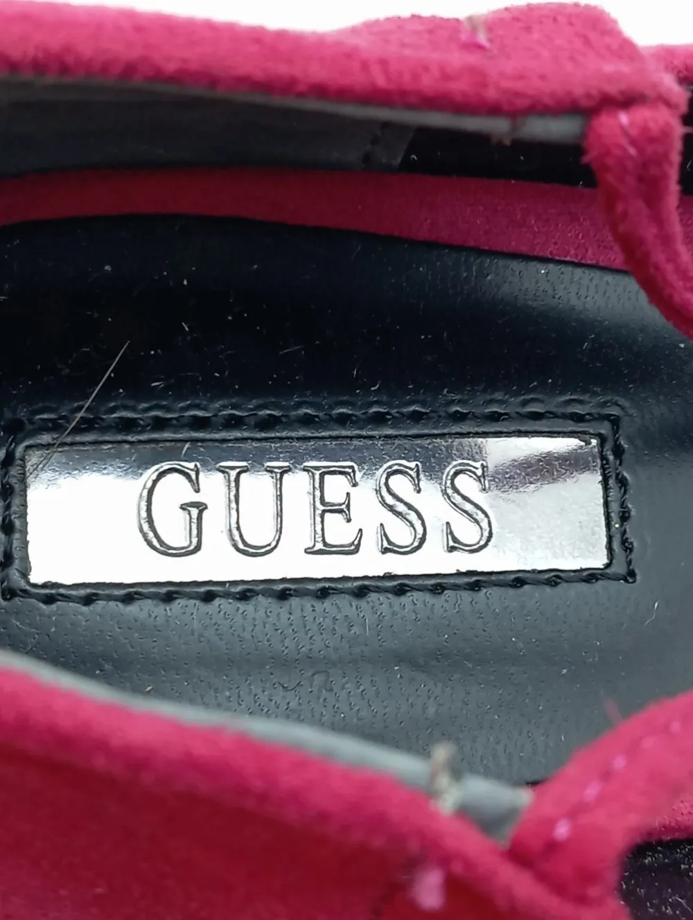Ballerinas>Guess Klassische Ballerinas Größe 35 himbeerrot