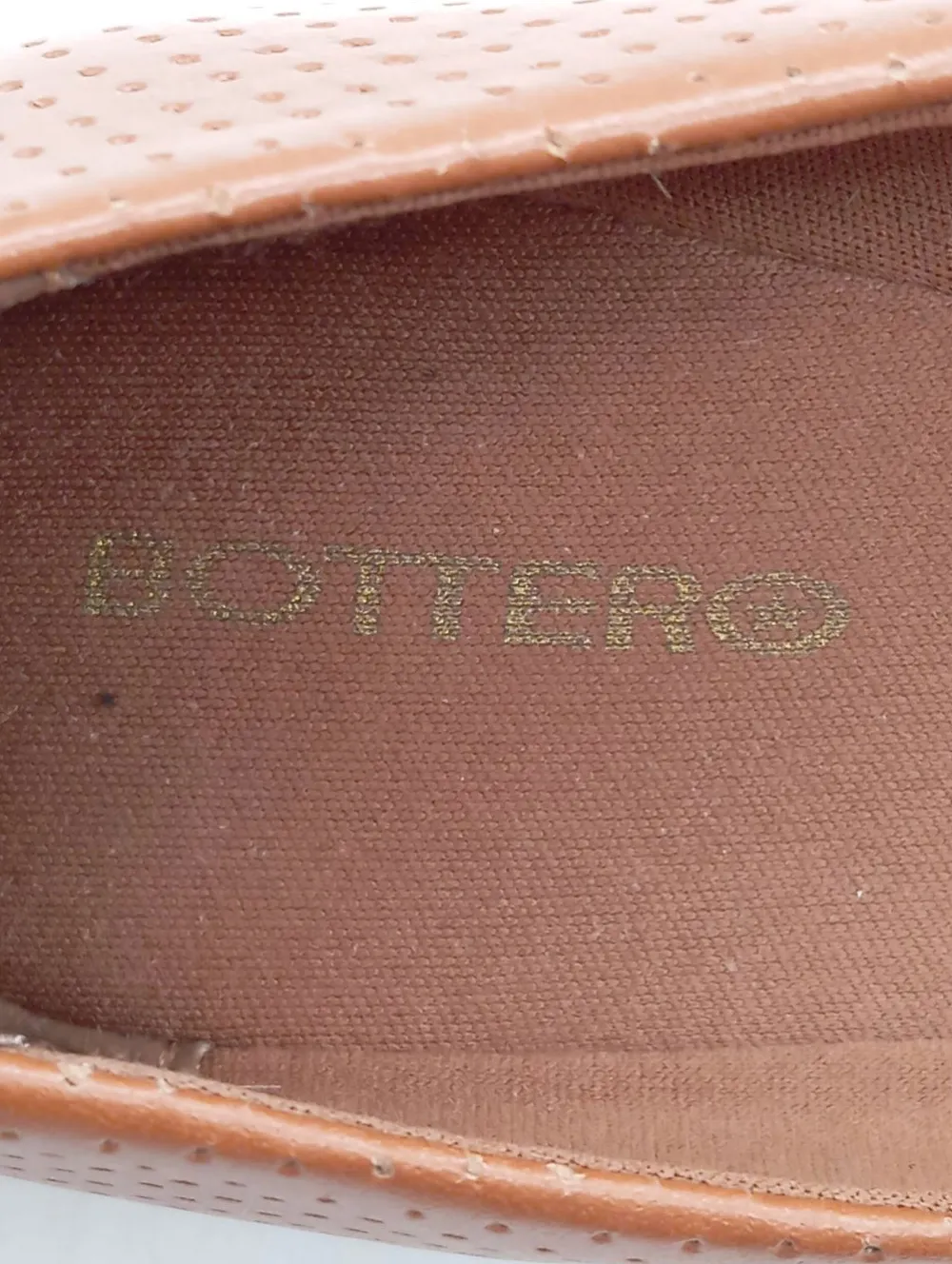 Ballerinas>bottero Klassische Ballerinas Größe 41 hellorange