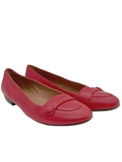Ballerinas>Ludwig Gu00f6rtz Klassische Ballerinas Größe 38 rot