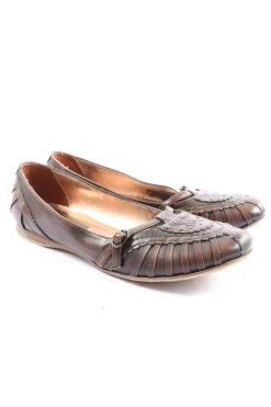 Ballerinas>Graceland Klassische Ballerinas Größe 38 braun