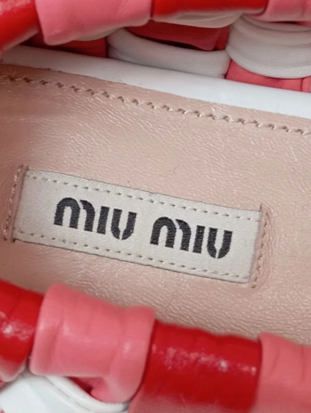 Klassische Ballerinas Größe 37-Miu Miu Hot