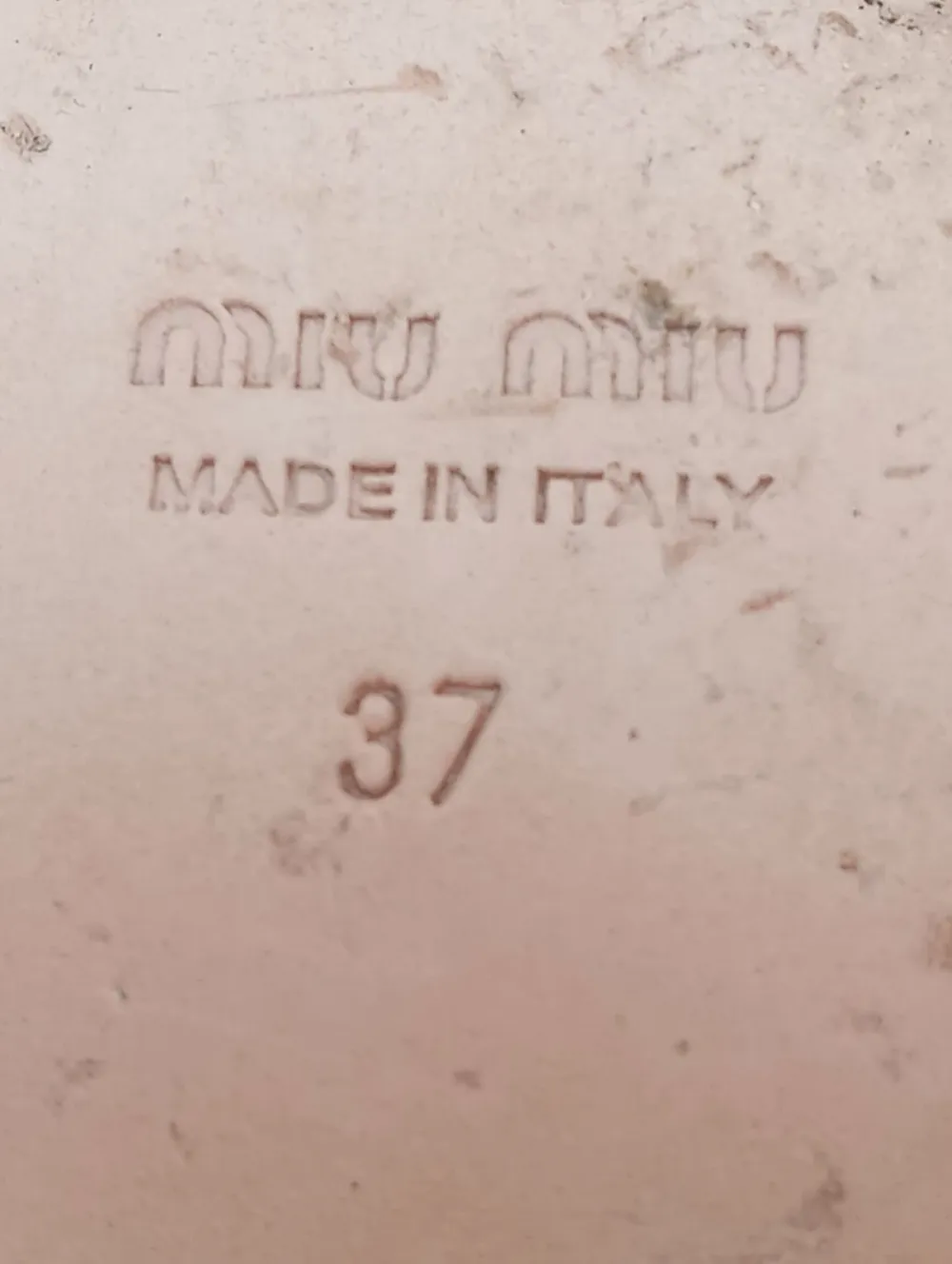 Klassische Ballerinas Größe 37-Miu Miu Hot