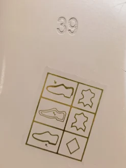 Klassische Ballerinas Größe 39-Hammerstein Hot