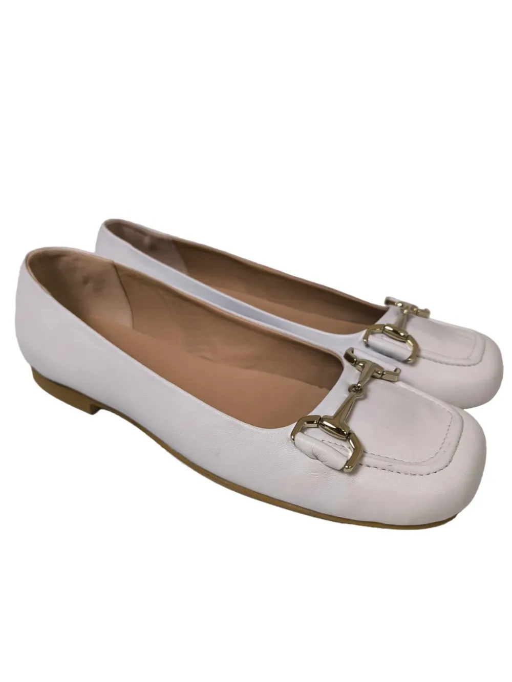 Ballerinas>8 BY YOOX Klassische Ballerinas Größe 39 hellbeige