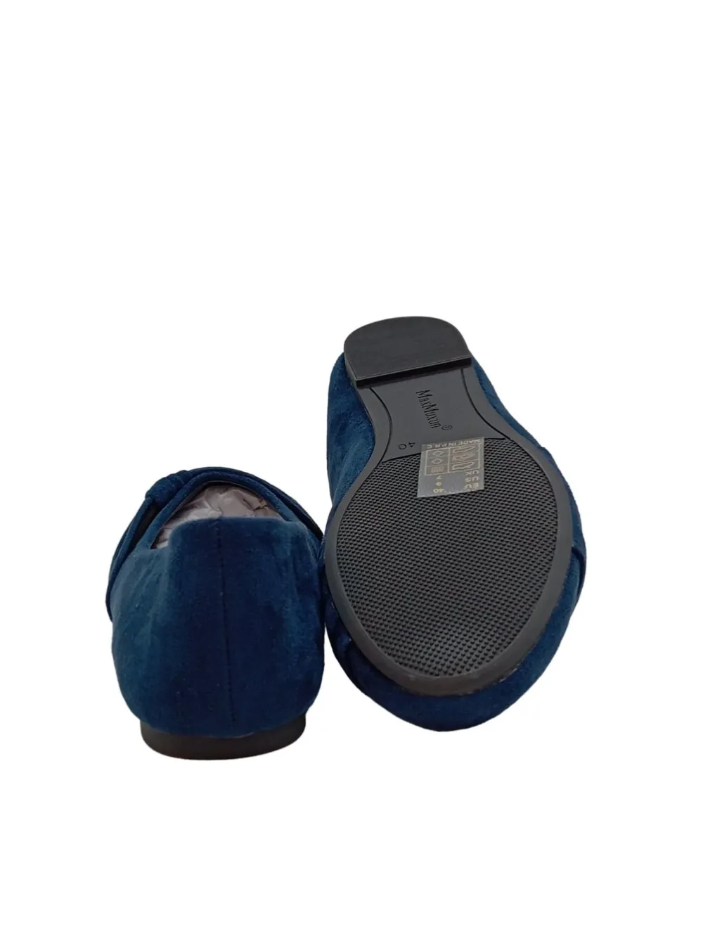 Ballerinas>MaxMuxun Klassische Ballerinas Größe 40 blau