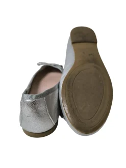 Ballerinas>ALOHA Klassische Ballerinas Größe 36 silberfarben