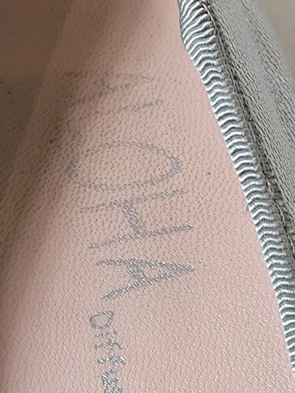 Ballerinas>ALOHA Klassische Ballerinas Größe 36 silberfarben