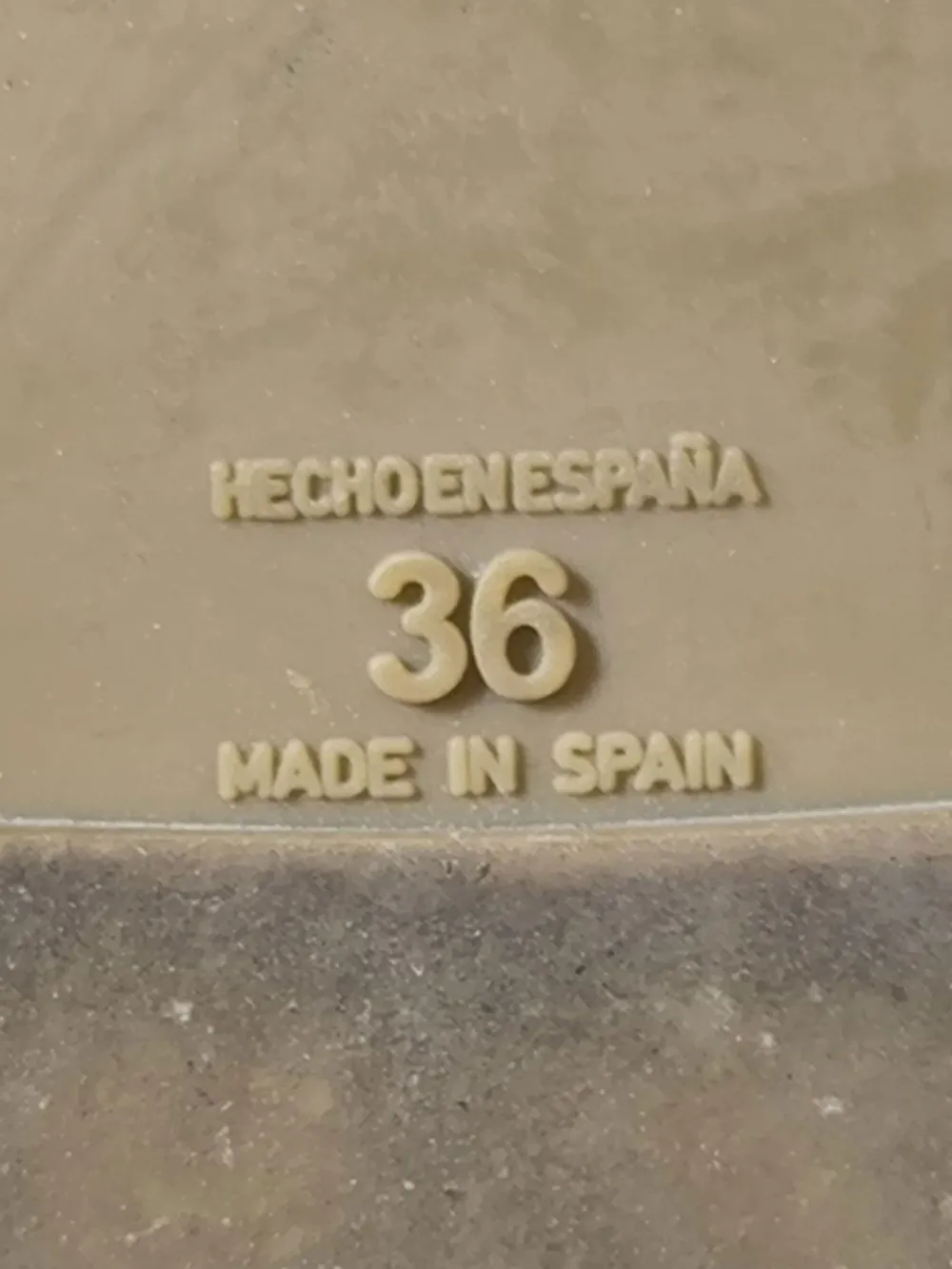 Ballerinas>ALOHA Klassische Ballerinas Größe 36 silberfarben