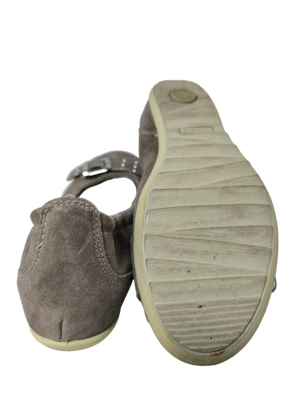 Ballerinas>Nici Klassische Ballerinas Größe 35 wollweiß