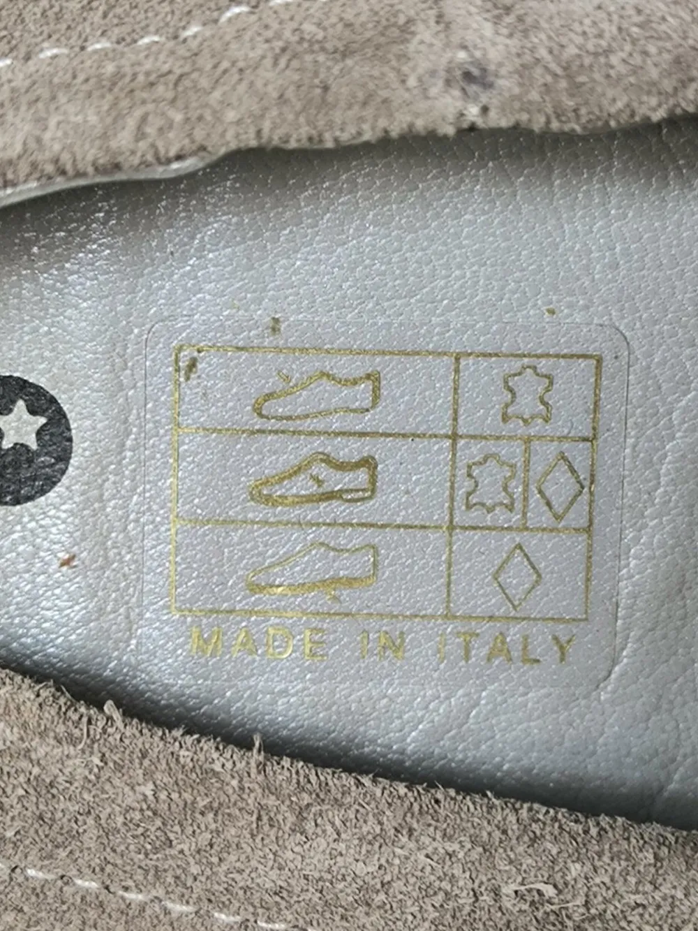 Ballerinas>Nici Klassische Ballerinas Größe 35 wollweiß