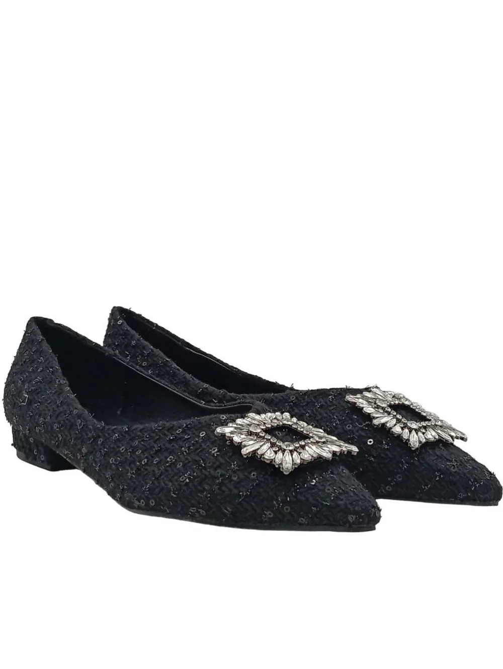 Ballerinas>C. Paravano Klassische Ballerinas Größe 39 schwarz