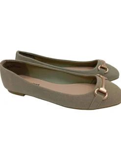 Ballerinas>Graceland Klassische Ballerinas Größe 36 khaki