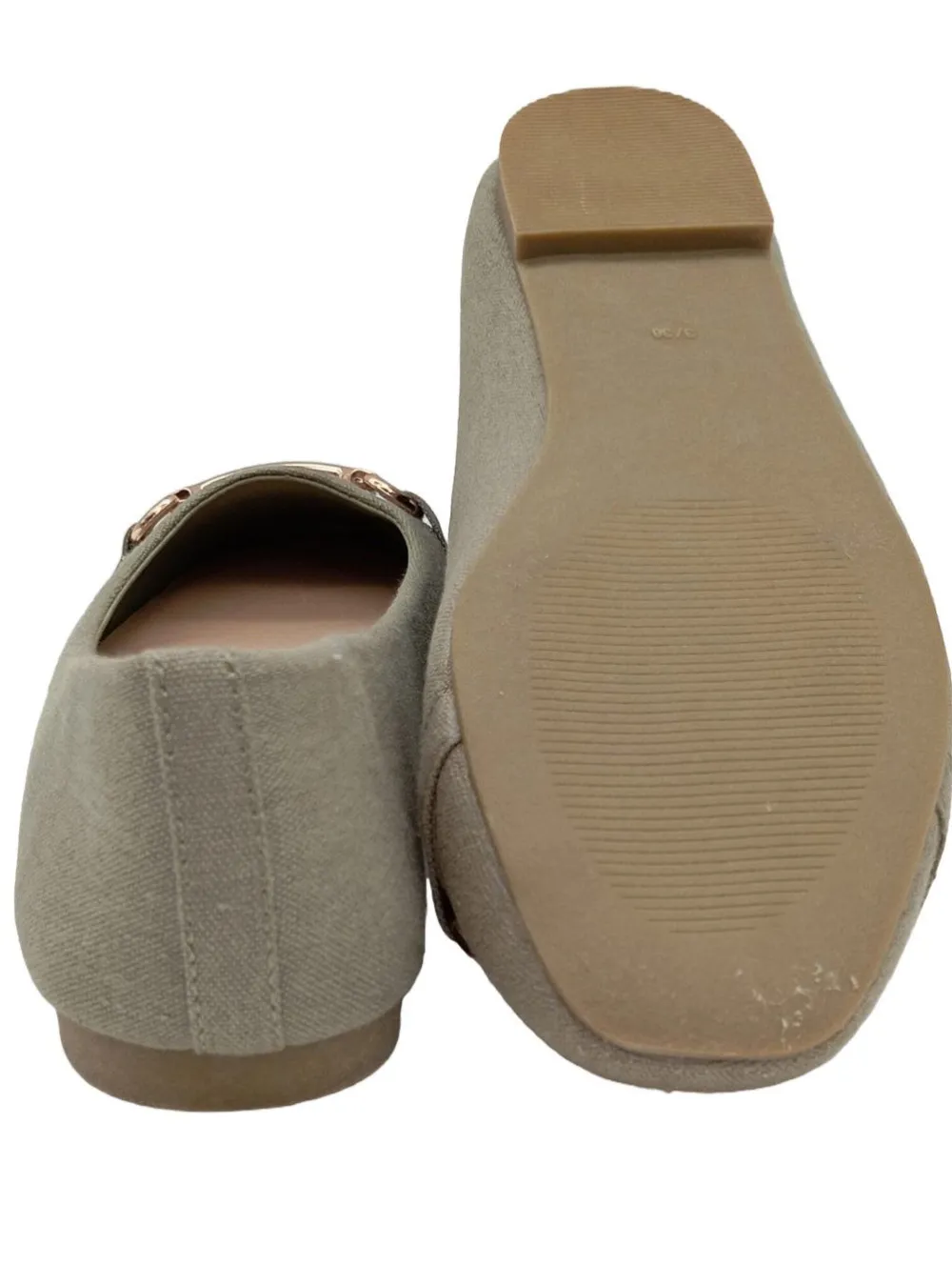 Ballerinas>Graceland Klassische Ballerinas Größe 36 khaki