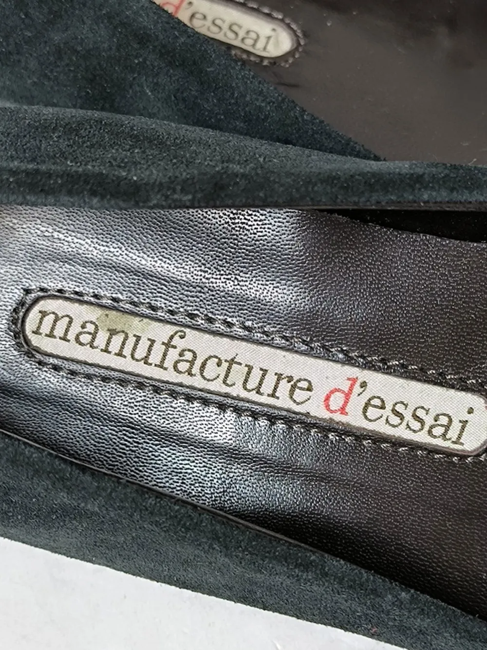 Klassische Ballerinas Größe 37-manufacture du2019essai Hot