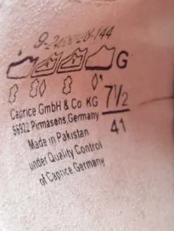 Klassische Ballerinas Größe 41-Caprice Clearance