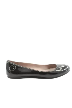 Ballerinas>Marc by Marc Jacobs Klassische Ballerinas Größe 37 schwarzwollweiß