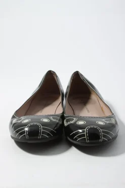 Ballerinas>Marc by Marc Jacobs Klassische Ballerinas Größe 37 schwarzwollweiß