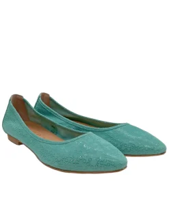 Ballerinas>Madeleine Klassische Ballerinas Größe 39 türkis