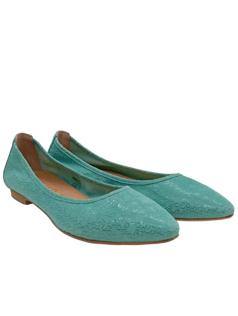 Ballerinas>Madeleine Klassische Ballerinas Größe 39 türkis