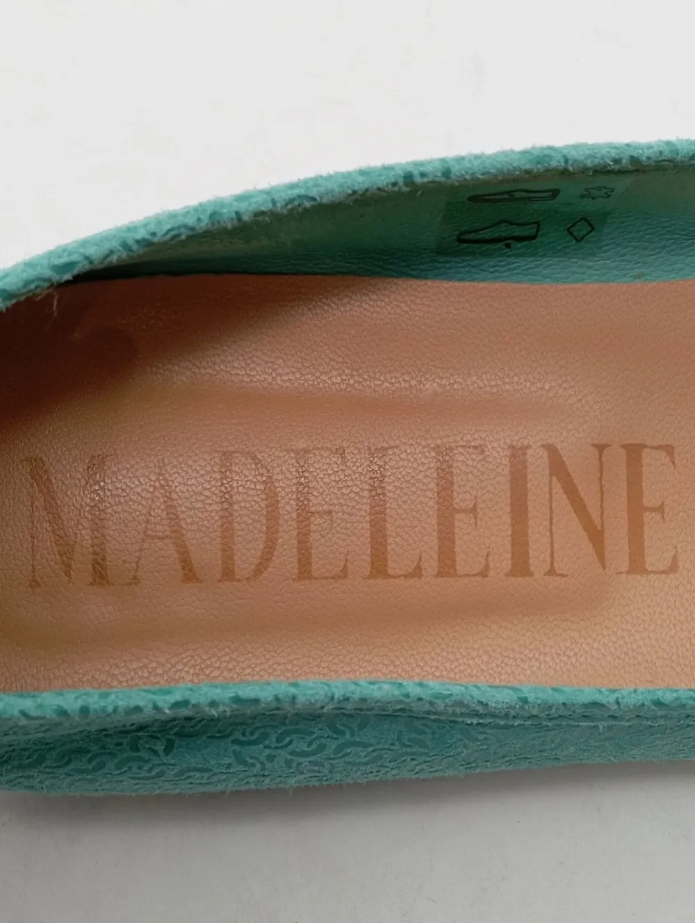 Ballerinas>Madeleine Klassische Ballerinas Größe 39 türkis