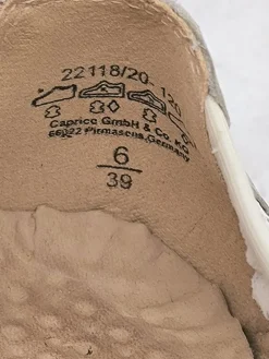 Klassische Ballerinas Größe 39-Caprice Discount