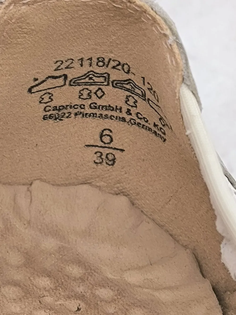 Klassische Ballerinas Größe 39-Caprice Discount