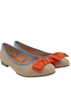 Ballerinas>Marco tozzi Klassische Ballerinas Größe 37 wollweißhellorange