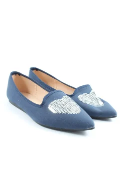 Ballerinas>Ella Cruz Klassische Ballerinas Größe 37 blau