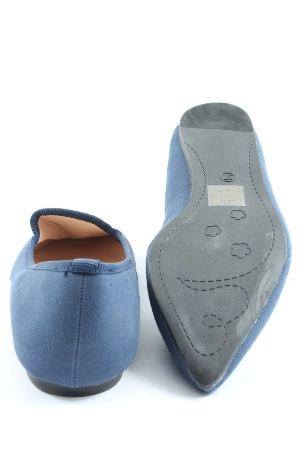 Ballerinas>Ella Cruz Klassische Ballerinas Größe 37 blau