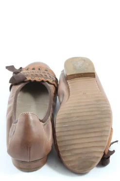 Ballerinas>Ku00e4mpgen Klassische Ballerinas Größe 41 braun