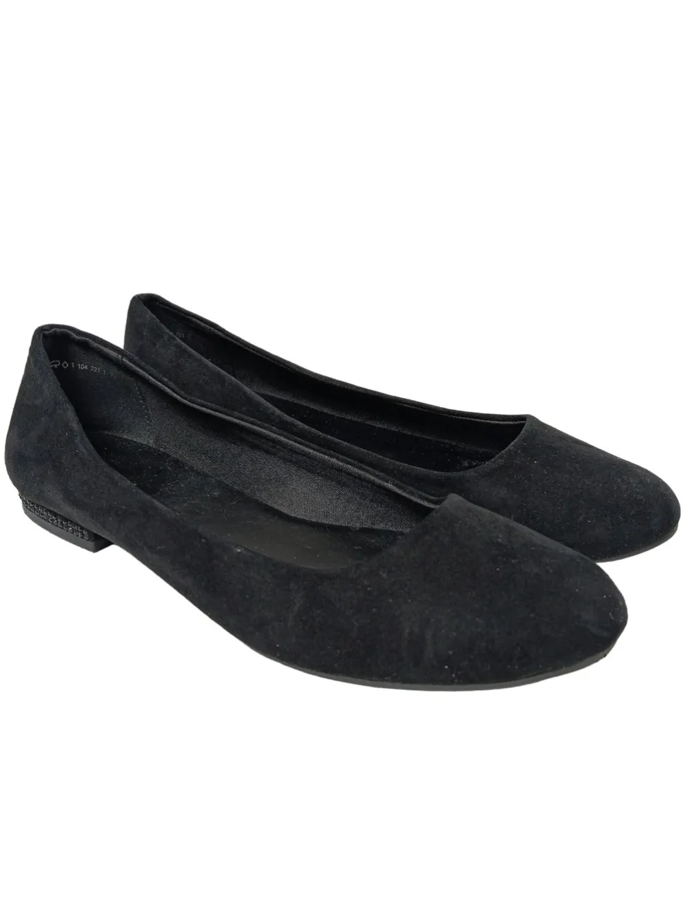Ballerinas>Graceland Klassische Ballerinas Größe 40 schwarz