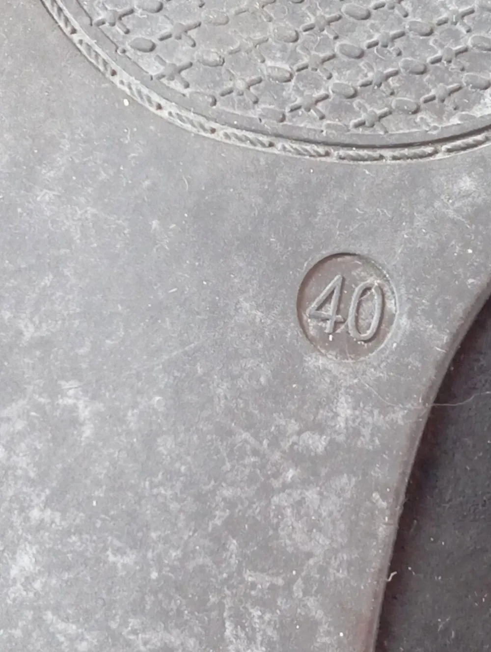 Ballerinas>Graceland Klassische Ballerinas Größe 40 schwarz