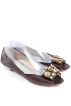 Ballerinas>Alberto Gozzi Klassische Ballerinas Größe 40 braun