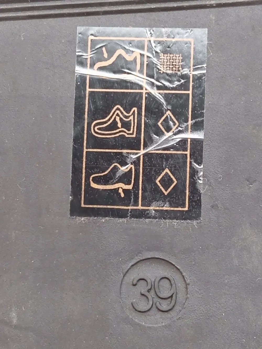 Klassische Ballerinas Größe 39-London Rebel Online