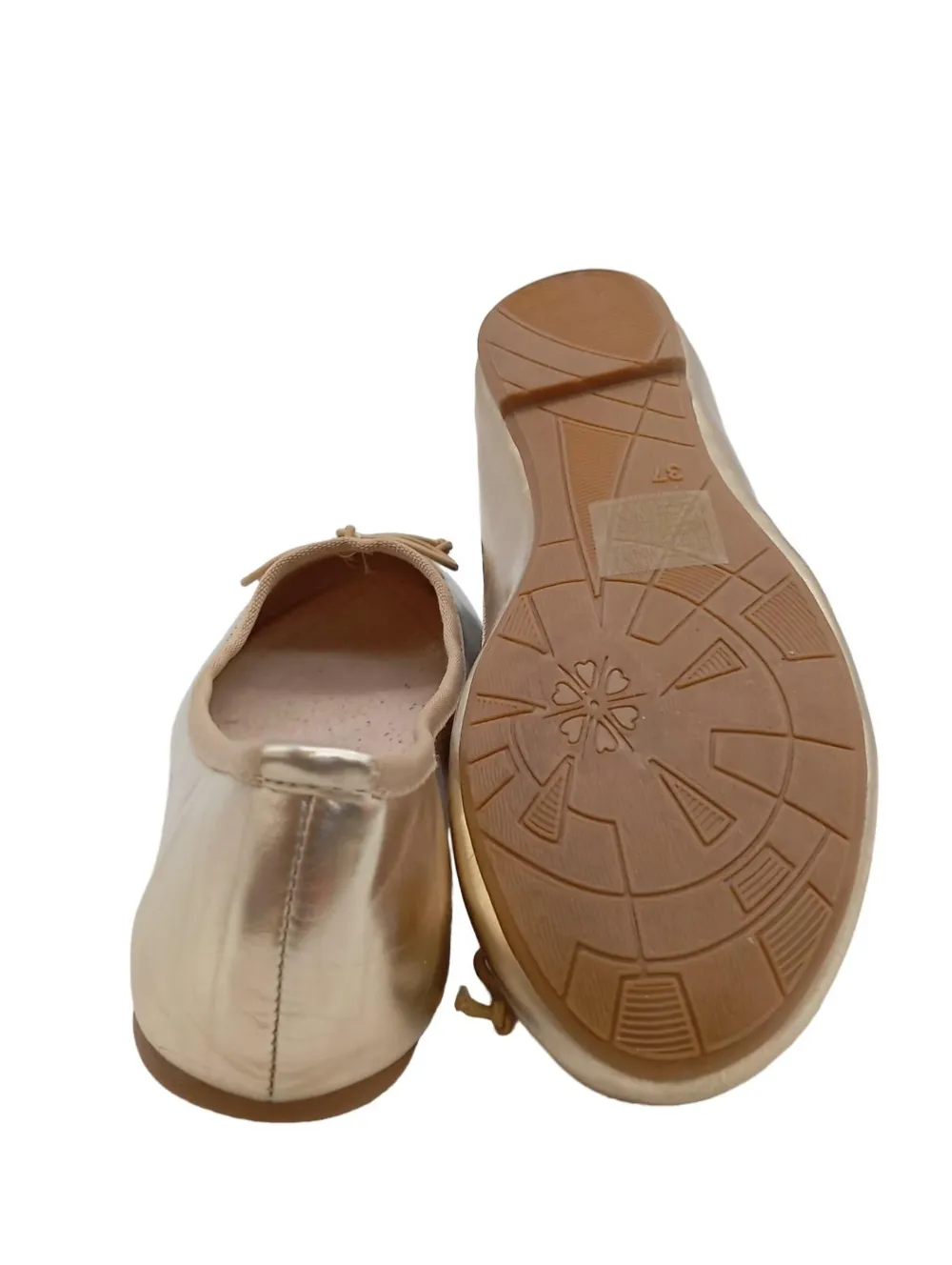 Ballerinas>Niko amore Klassische Ballerinas Größe 37 goldfarben