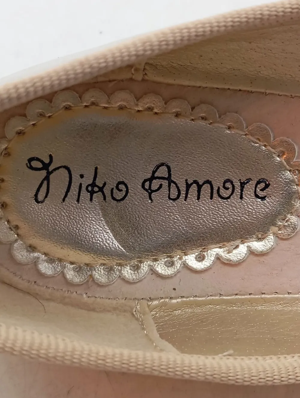 Ballerinas>Niko amore Klassische Ballerinas Größe 37 goldfarben