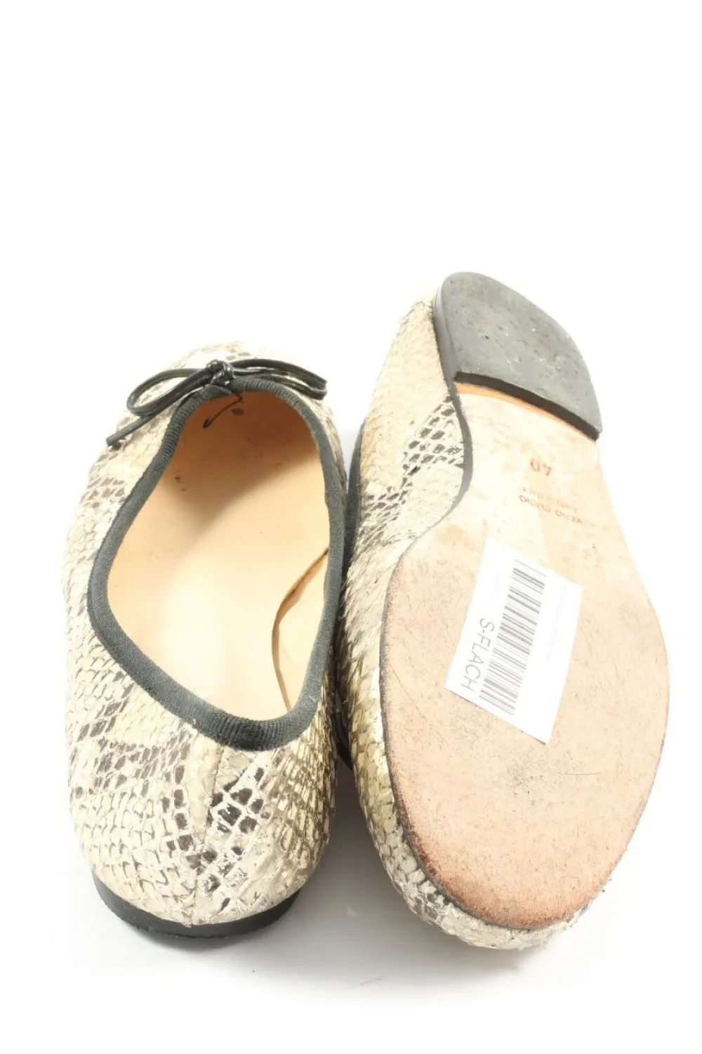 Klassische Ballerinas Größe 40-Caiman New