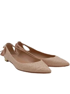 Ballerinas>Aquazzura Klassische Ballerinas Größe 38 nude