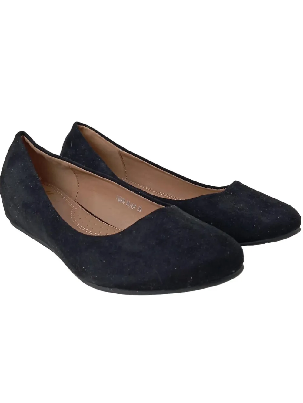 Ballerinas>fama pastor Klassische Ballerinas Größe 39 schwarz