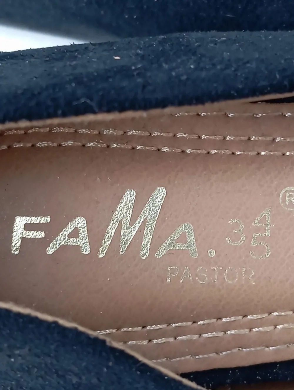 Ballerinas>fama pastor Klassische Ballerinas Größe 39 schwarz