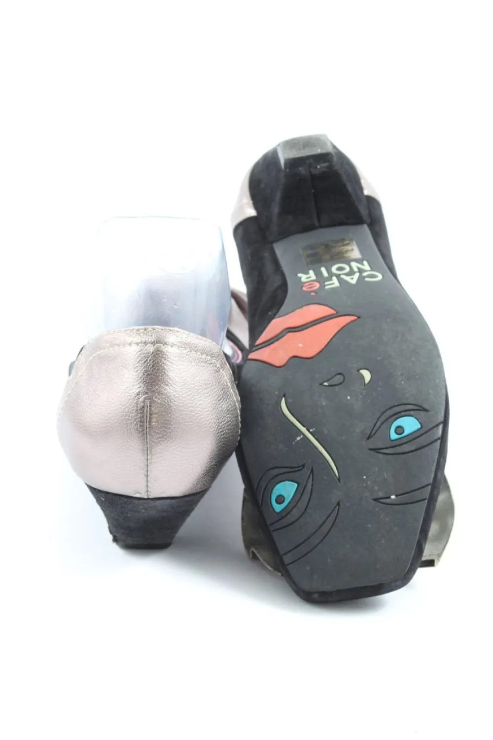 Klassische Ballerinas Größe 39,5-Cafu00e9 Noir