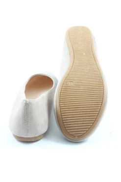 Ballerinas>Graceland Klassische Ballerinas Größe 41 hellgrau