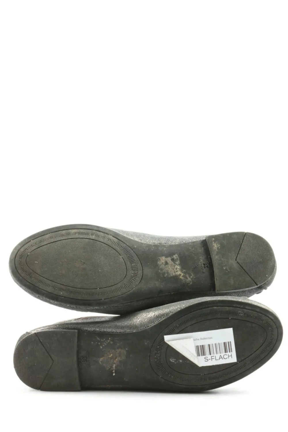 Ballerinas>Torrente Paris Klassische Ballerinas Größe 38 hellgrau