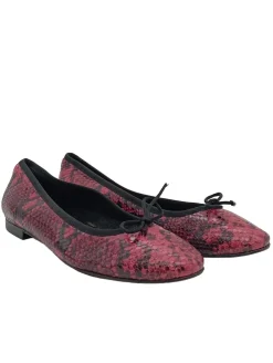 Ballerinas>Paolifirenze Klassische Ballerinas Größe 40 pinkschwarz