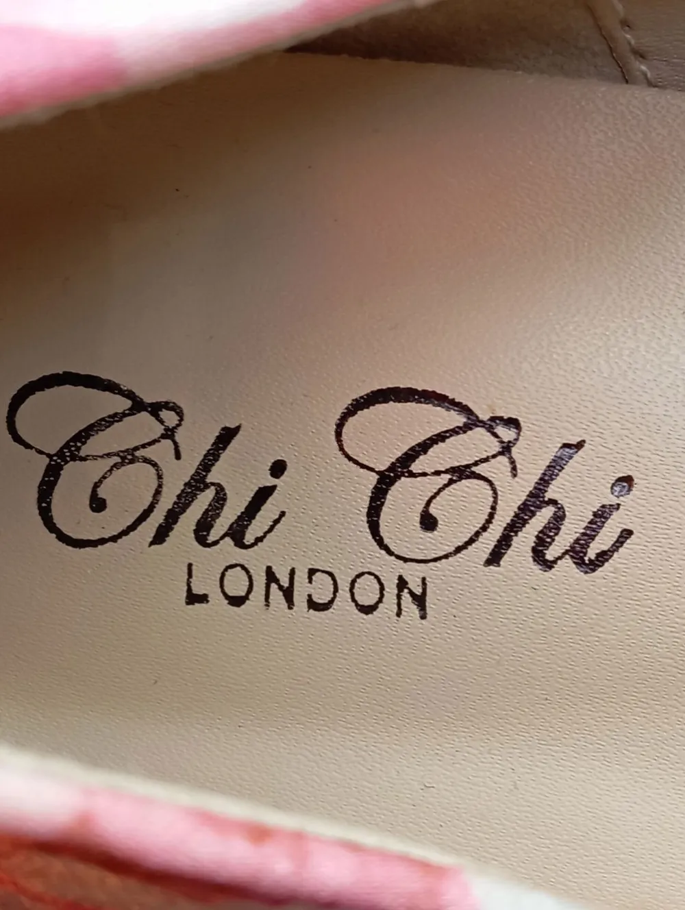 Pumps>Chi Chi London Klassische Pumps Größe 41 pink