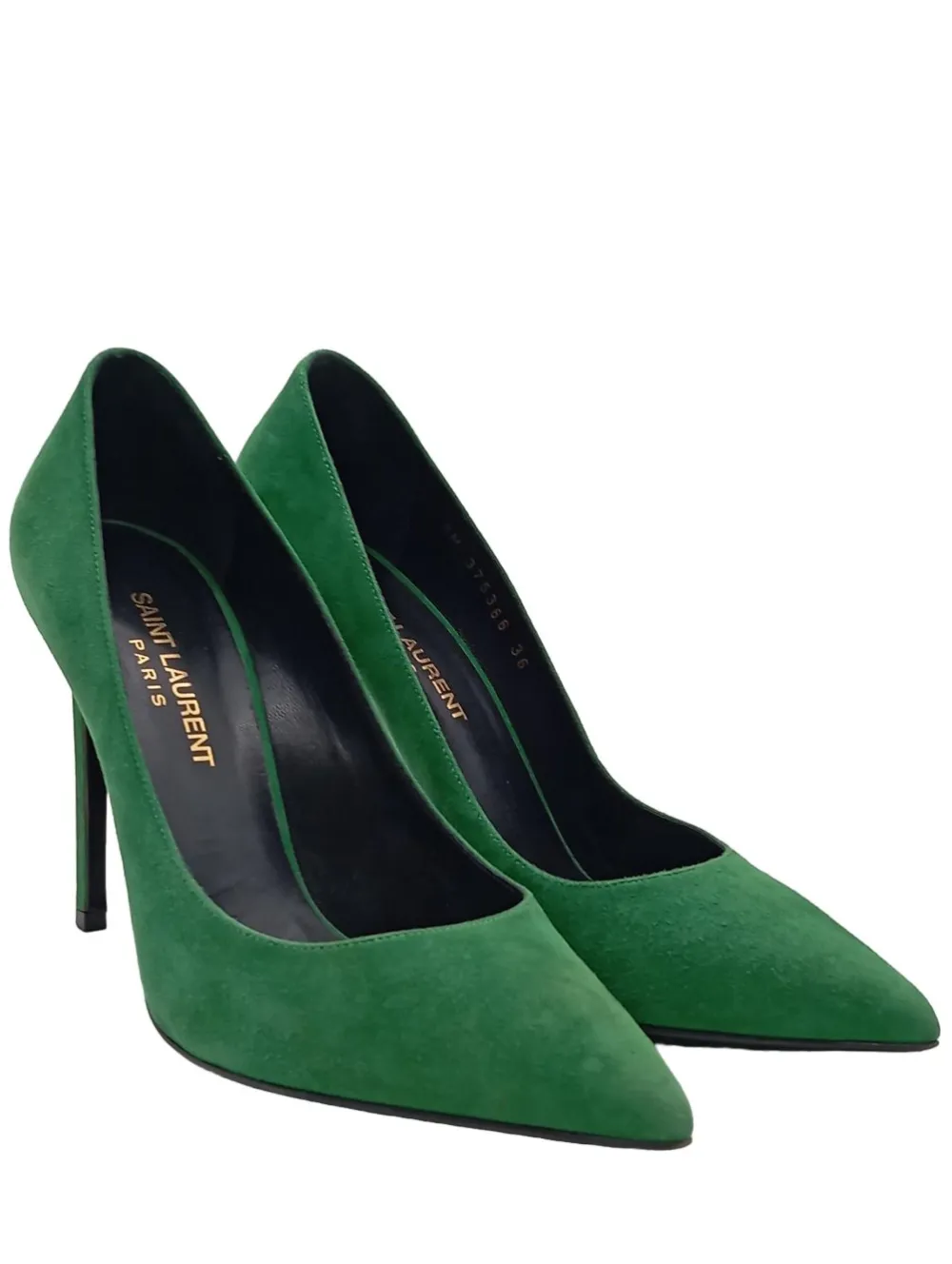 Pumps>Saint Laurent Klassische Pumps Größe 36 grün