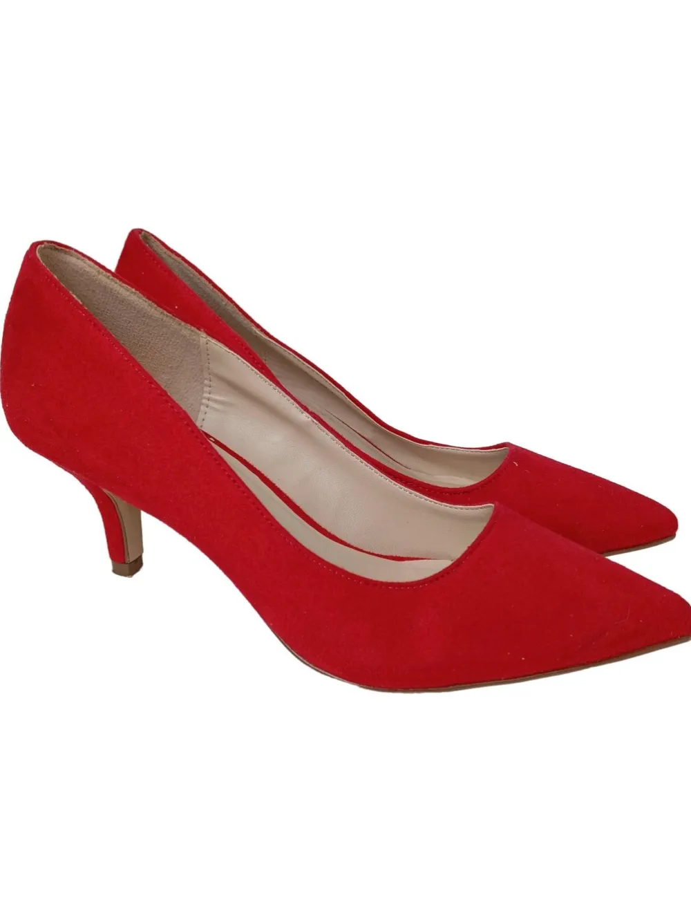 Pumps>Graceland Klassische Pumps Größe 37 rot