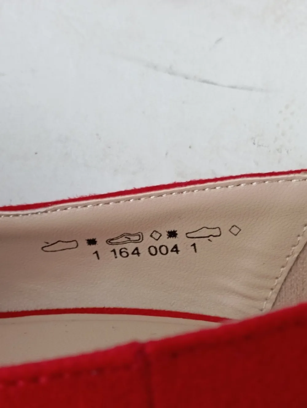 Pumps>Graceland Klassische Pumps Größe 37 rot